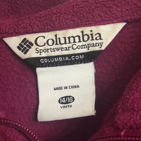 Columbia youth jacket - Picture 4 of 4